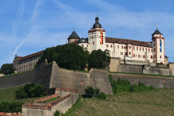 Fortaleza Marienberg Wrzburg —  Fotos de Stock