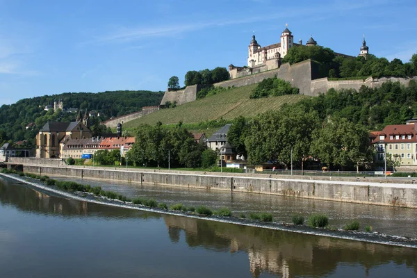 Fortaleza Marienberg Wrzburg — Fotografia de Stock