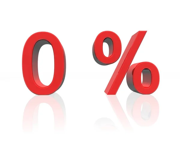 Процентов Процентов — стоковое фото