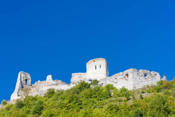 Ruínas Castelo Cachtice Eslováquia — Fotografia de Stock
