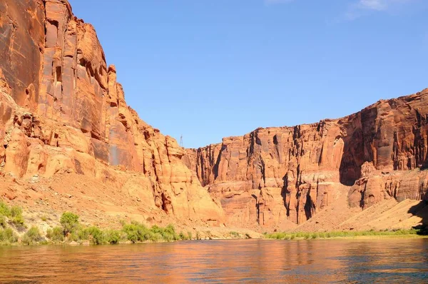 Colorado River Glen Canyon Arizona — Stock Photo, Image