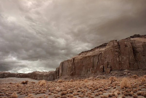 Památkové Údolí Červená Krajina Arizona Památky — Stock fotografie