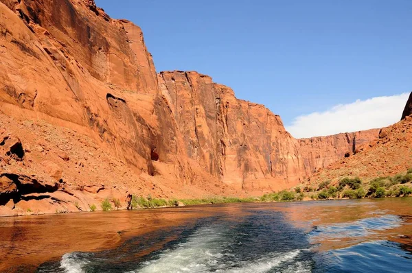 Colorado River Glen Canyon Arizona — Stock Photo, Image