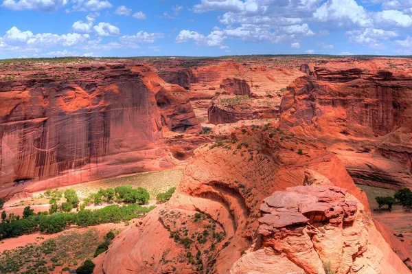 Navajo Nation White House Ruins Canyon Chelly — Stockfoto