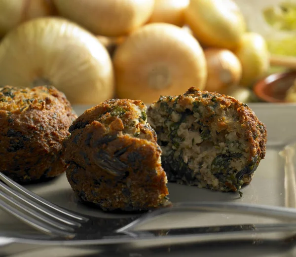 Gekochtes Hackfleisch Kopierraum — Stockfoto