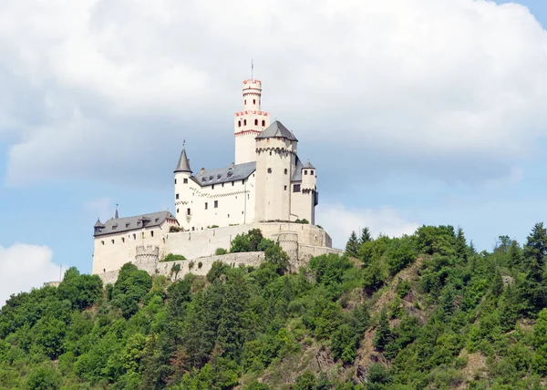 Castle Middle Rhine Valley — Stock Photo, Image