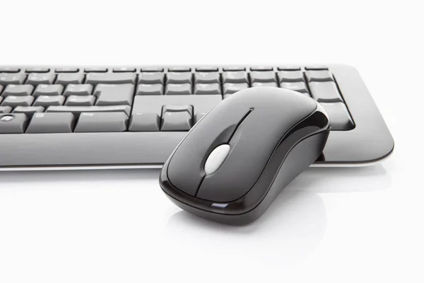 Computer Mouse White Background — Stock Photo, Image