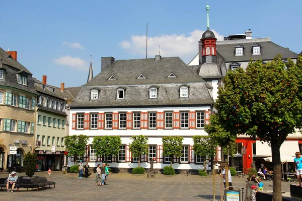 Mayen Eifel Rathaus — Stock fotografie