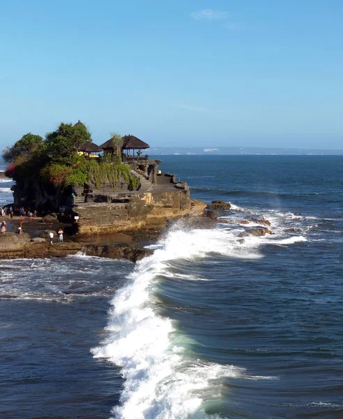 Tanah Lot Templom Balin — Stock Fotó