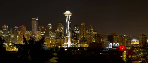 Vista Panorâmica Majestosa Cidade Urbana — Fotografia de Stock