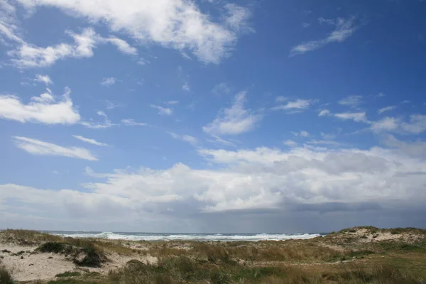 Atlanti Óceán Partja Galíciában Spanyolországban — Stock Fotó