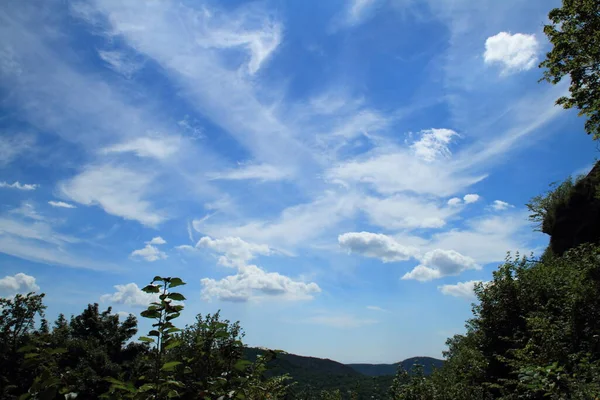 Picturesque View Countryside Scenery — Stock Photo, Image