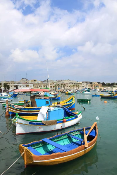 Vista Panorámica Del Hermoso Puerto — Foto de Stock