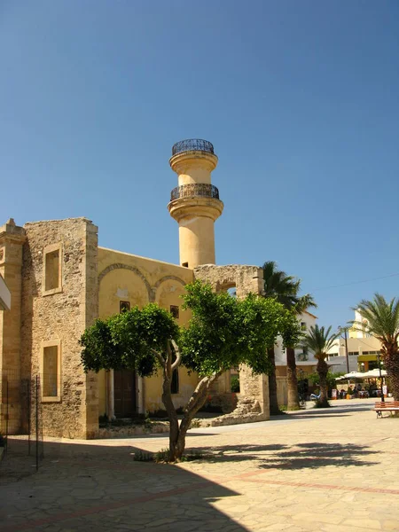 Mesquita Turca Ierapetra — Fotografia de Stock