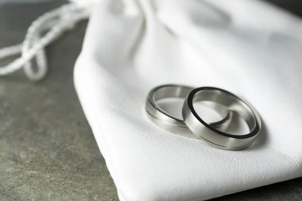 Свадебные Кольца Свадебные Украшения Обручальные Кольца — стоковое фото