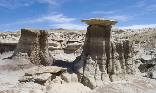 Uitzicht Beroemde Monumenten Van Vallei Van Stad Petra Jordan — Stockfoto