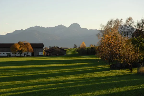 Beierse Prachtige Landstreek Van Duitsland — Stockfoto