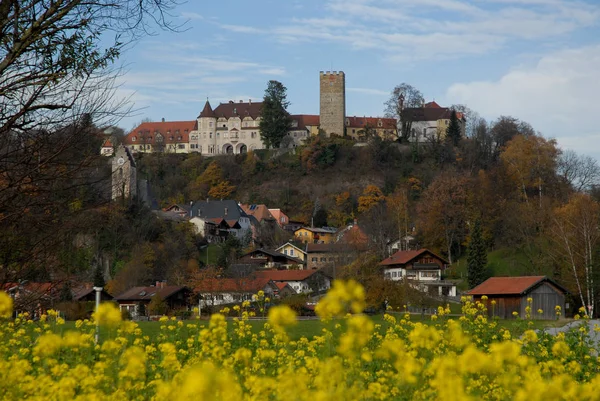Neubeuern Almanya Bavyera Eyaletinde Yer Alan Bir Şehirdir — Stok fotoğraf