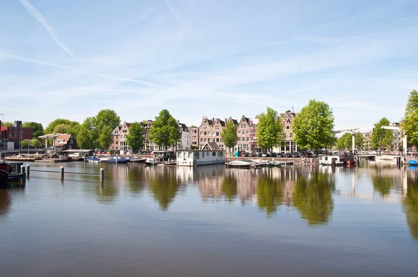 Amsterdam Své Klidné Strany — Stock fotografie