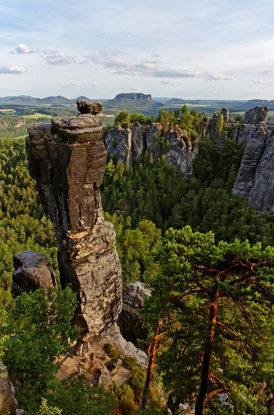 Bela Vista Paisagem Natureza — Fotografia de Stock