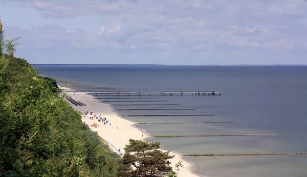 Coast Usedom Koserow — Stock Photo, Image