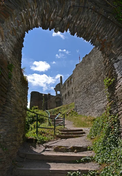 Hasta Castillo Metternich — Foto de Stock