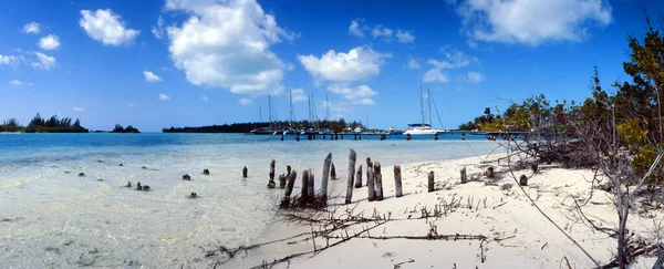 Pier Cayo Largo — Stock Photo, Image