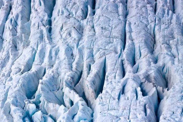 Vista Aérea Geleira Southern Alps West Coast South Island Nova — Fotografia de Stock