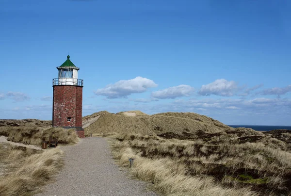 Alter Leuchtturm Kampen — Stockfoto