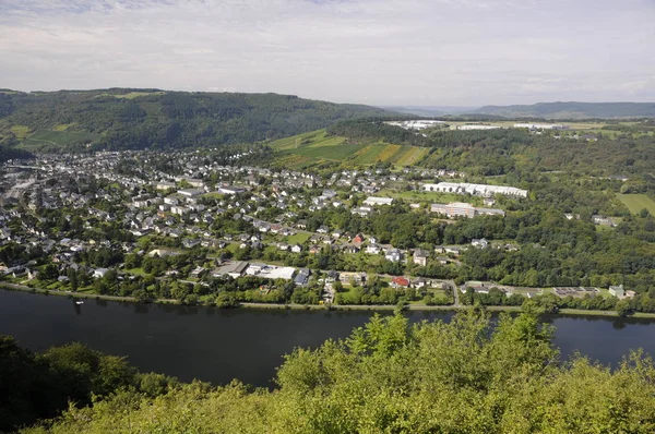 Moselle Traben Trarbach — Stock Photo, Image