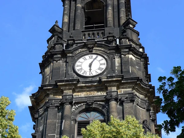 Epiphany Εκκλησία Στο Dresden — Φωτογραφία Αρχείου