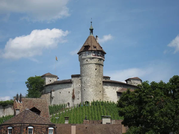 Torre Munot Schaffhausen —  Fotos de Stock