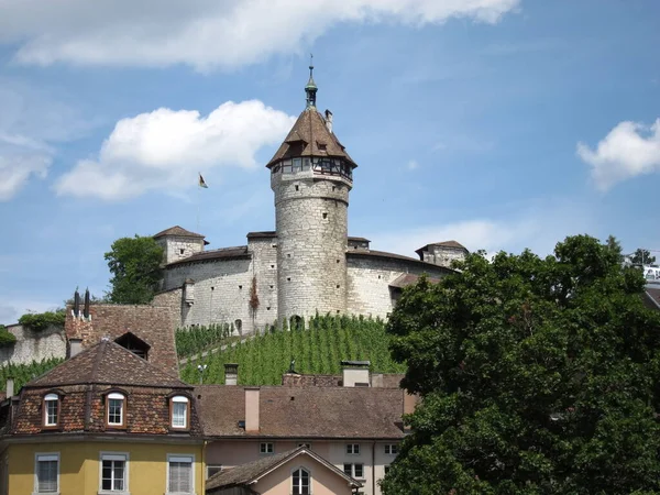 Torre Munot Schaffhausen — Fotografia de Stock