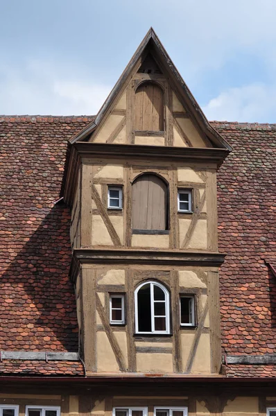 Bayerisch Schöne Landschaft Deutschland — Stockfoto