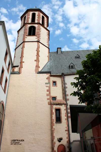 Torre Liebfrauenkirche —  Fotos de Stock