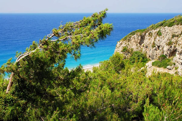 Strand Szene Natürliches Wasser — Stockfoto