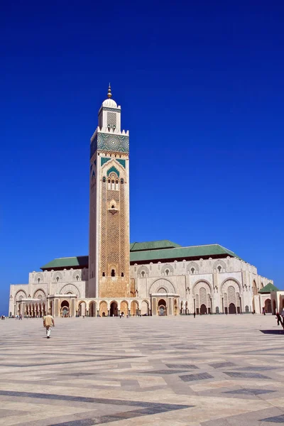 Hassan Segunda Mezquita Casablanca —  Fotos de Stock