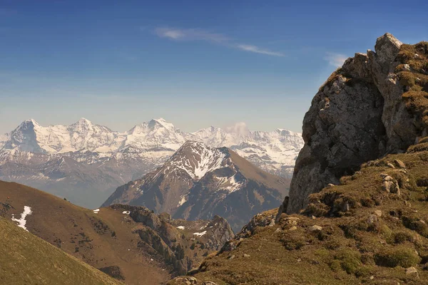 Vue Stockhorn Jungfrau — Photo