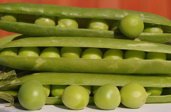 Green Peas Bowl — Stock Photo, Image