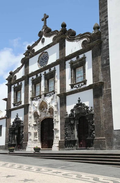 Sao Sebastiao Templom — Stock Fotó