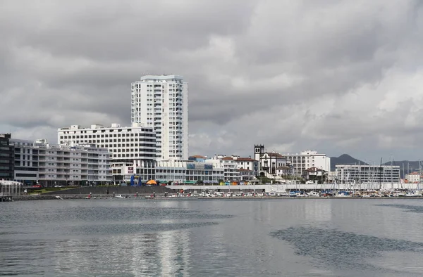 Vue Panoramique Sur Magnifique Port — Photo