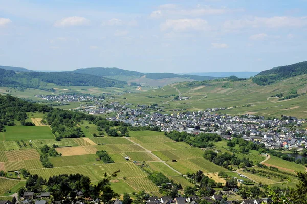 Naturskön Utsikt Över Landsbygden Selektivt Fokus — Stockfoto