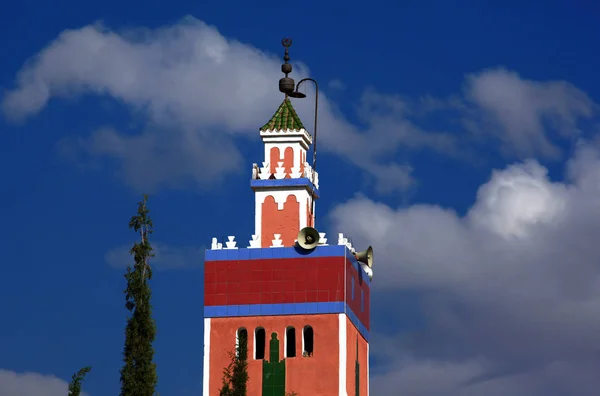 Güzel Cami Mimarisinin Manzarası — Stok fotoğraf