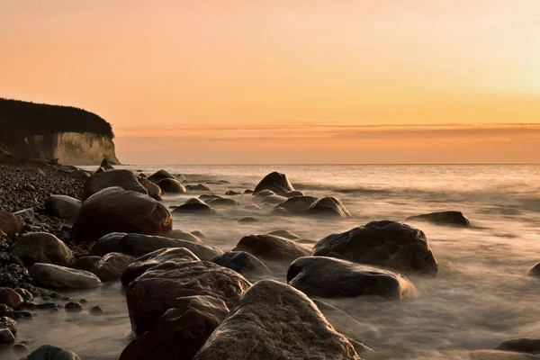 Mar Báltico Rocas Cretácicas — Foto de Stock