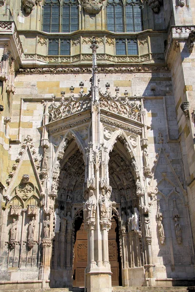 Vista Panorámica Majestuosa Arquitectura Catedral — Foto de Stock