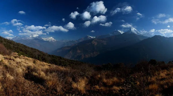 Vista Pittoresca Del Paesaggio Campagna — Foto Stock