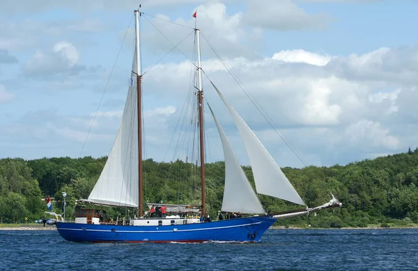 Eintritt Den Kiel Fjord — Stockfoto