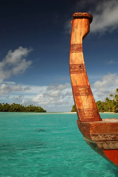 Scenisk Över Segelbåt Detaljer — Stockfoto