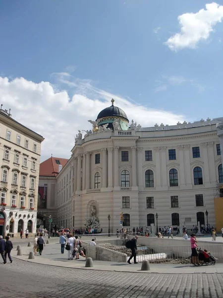Vienna Capitale Austriaca Trova Nel Paese Est Sul Danubio — Foto Stock