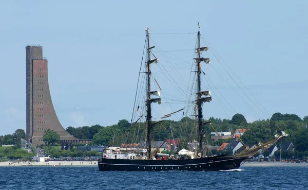 Malowniczy Widok Piękny Port — Zdjęcie stockowe